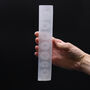 Chakra Selenite Charging Plate | 20cm, thumbnail 2 of 2