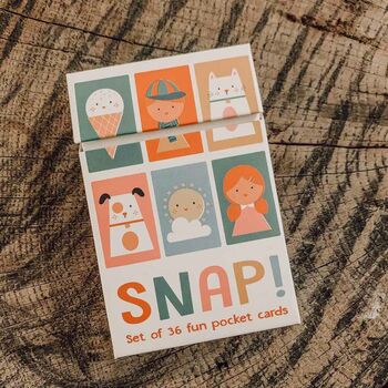 Children's Snap Cards Stocking Filler, 2 of 2