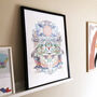 The Endless Path Ltd. Ed Giclee Print A3/A2, thumbnail 4 of 5