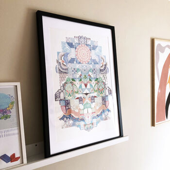 The Endless Path Ltd. Ed Giclee Print A3/A2, 4 of 5