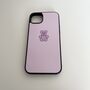Purple Teddy Phone Case, thumbnail 2 of 2