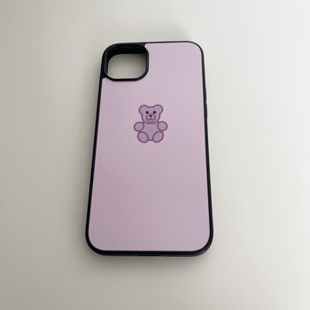Purple Teddy Phone Case, 2 of 2