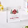 First Christmas In New Home Plaque For Couple, thumbnail 1 of 3