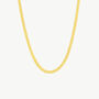 Luxury Cuban Gold Chain Necklace, thumbnail 1 of 5