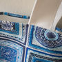 Portugal Tiles Blue And White Canvas Shopping Bag, thumbnail 7 of 8