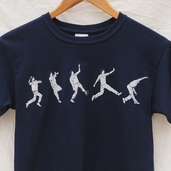 Kids Cricket Spin Bowling T Shirt, 3 of 5