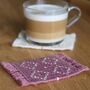 Handwoven Coaster Set Of Two, thumbnail 2 of 7