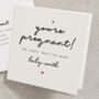 Personalised Pregnancy Card, thumbnail 1 of 2