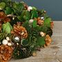 Forest Pine Cone Winter Wreath, thumbnail 5 of 6