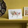 'Starry Robins' Luxury, Recycled Wrapping Paper Pack, thumbnail 6 of 8