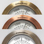 Customisable Metallic Barometer Dial, thumbnail 6 of 6