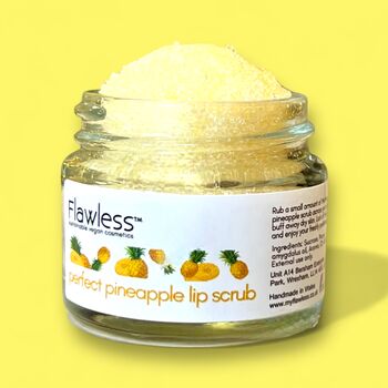 Perfect Pineapple Lip Scrub, 5 of 7