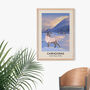 Cairngorms National Park Travel Poster Art Print, thumbnail 4 of 8