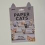 Origami Paper Cats, thumbnail 1 of 2