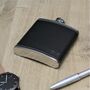 Personalised Leather Hip Flask, thumbnail 5 of 10