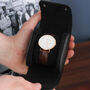 Personalised Single Travel Watch Case Gift For Him, thumbnail 5 of 9
