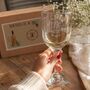 Personalised 30th Birthday Engraved Wine Glass Gift, thumbnail 2 of 9