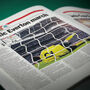 Everton Personalised Football Telegraph Book, thumbnail 9 of 12