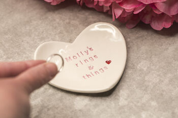 Personalised Gift Ring Dish, 4 of 5