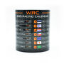 Wrc 2025 Season Racing Calendar Mug, thumbnail 4 of 5