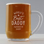 Personalised 'Worlds Best' Glass Tankard, thumbnail 1 of 5