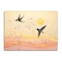 Harmony Of Swifts Textured Glass Chopping Boards, thumbnail 8 of 8