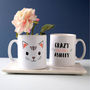 Crazy Cat Lady Personalised Mug, thumbnail 1 of 3