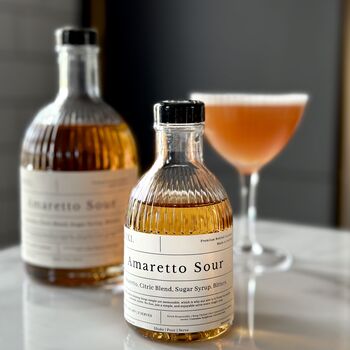 Amaretto Sour Bottled Cocktail | Five Cocktails, 3 of 3