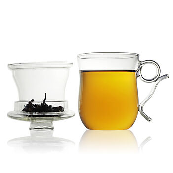 Infuser Mug Flowering Tea Gift Set, 4 of 6