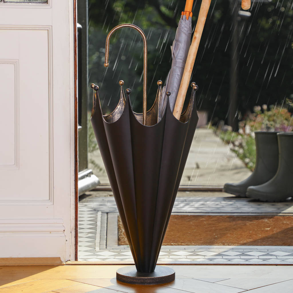 Luxury Vintage Hallway Umbrella Stand By Dibor | notonthehighstreet.com