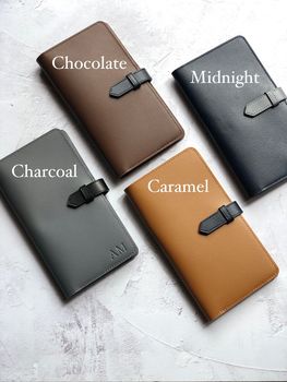 Personalised Leather Travel Wallet, 4 of 9