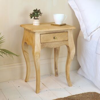 Natural Bedside Table, 2 of 5