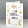 Personalised Easter Card, thumbnail 1 of 6