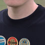 Man City Beer Mats Oversized T Shirt, thumbnail 8 of 10