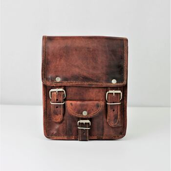 Long Leather Mini Bag, 3 of 5