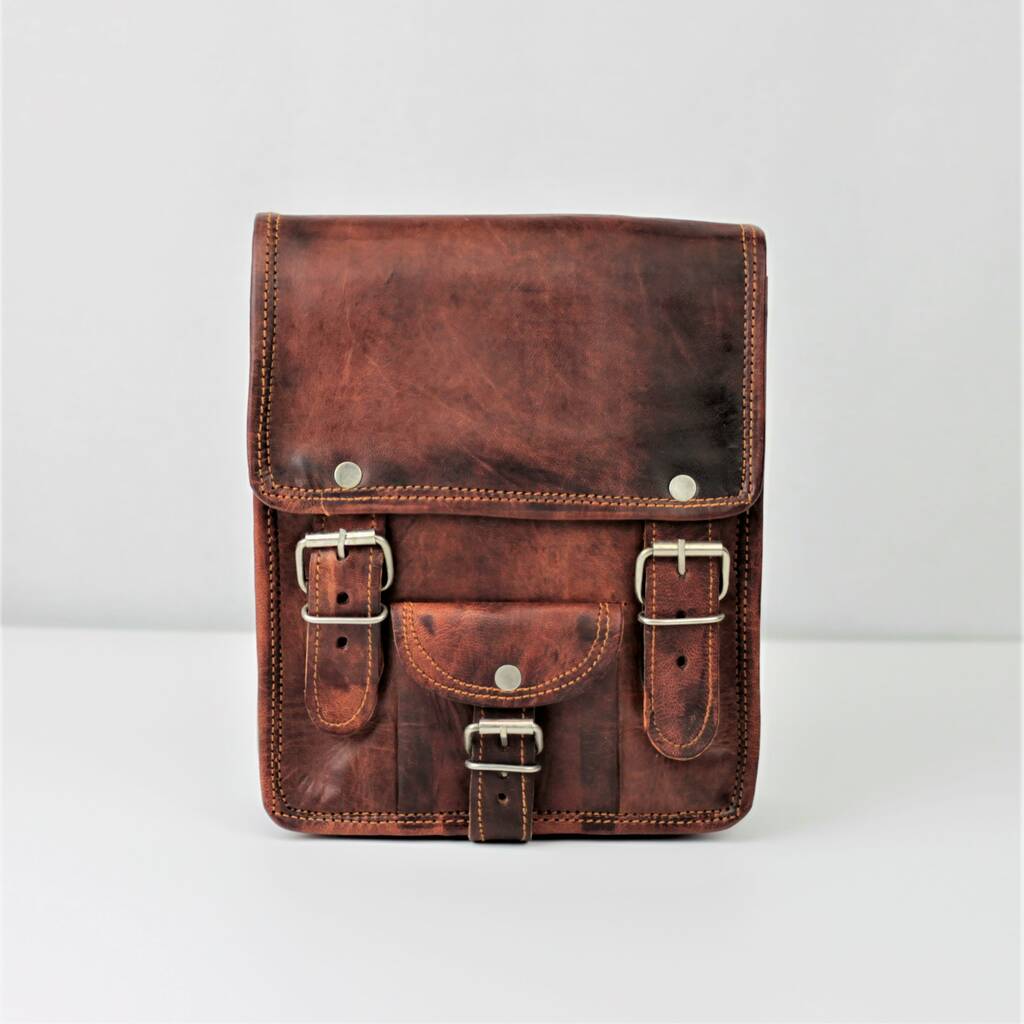 Long Leather Mini Bag By Vida Vida | notonthehighstreet.com