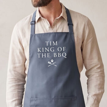 Personalised BBQ Apron, 2 of 3