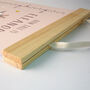 Personalised Ballet Height Chart, thumbnail 3 of 7