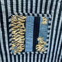 Sky Blue Beach Bag Tote, thumbnail 3 of 3