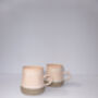 Pink Glazed Speckled Ceramic Mug With Stoneware Base, thumbnail 4 of 6