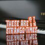 Musical Statement Piece 'These Are Strange Times', thumbnail 3 of 5