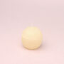 G Decor Georgia Ivory Ombre Sphere Ball Candles, thumbnail 6 of 6