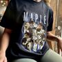 Personalised Cat Collage Band T Shirt, thumbnail 1 of 2