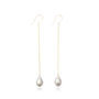 Alina Bridal Drop Earrings, thumbnail 2 of 3