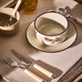 24pc Ribbed Handle Cutlery Set, thumbnail 4 of 4