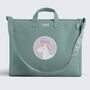 Personalised Unicorn Design Kids Book Bag, thumbnail 7 of 9