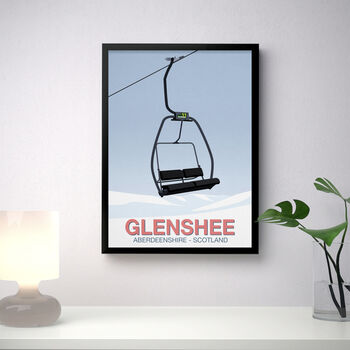 Glenshee Ski Resort Poster, 3 of 6