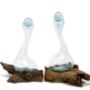 Handblown Wine Decanter Set, thumbnail 5 of 5