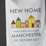 Personalised New Home Tea Towel, thumbnail 2 of 3