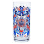Blue And Pink Floral King's Coronation High Ball Glass, thumbnail 2 of 6